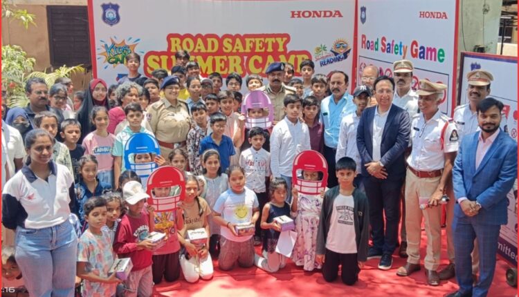 Road Safety Summer Camp