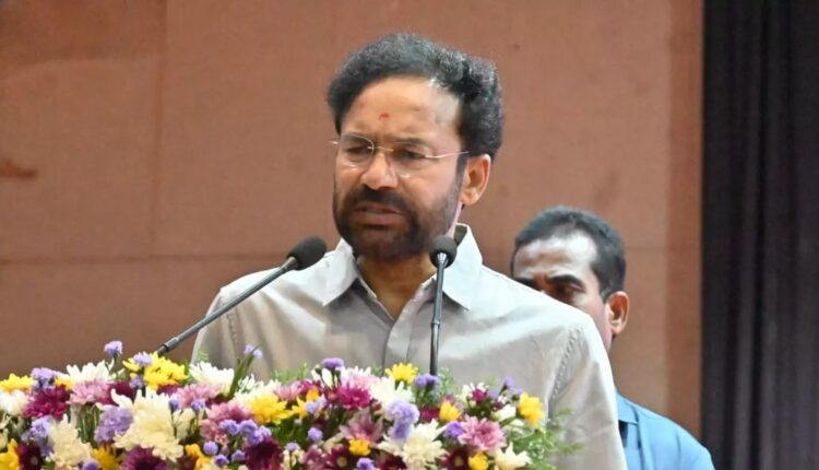 Rozgar Mela employment drive: Kishan Reddy