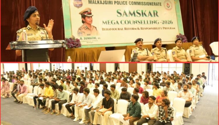 Sanskar programme counsels 760 offenders
