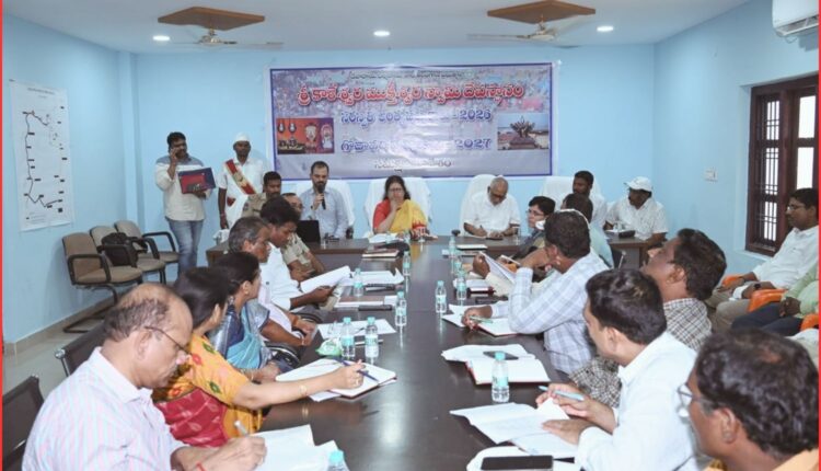 Saraswati Pushkaralu 2026 arrangements reviewed