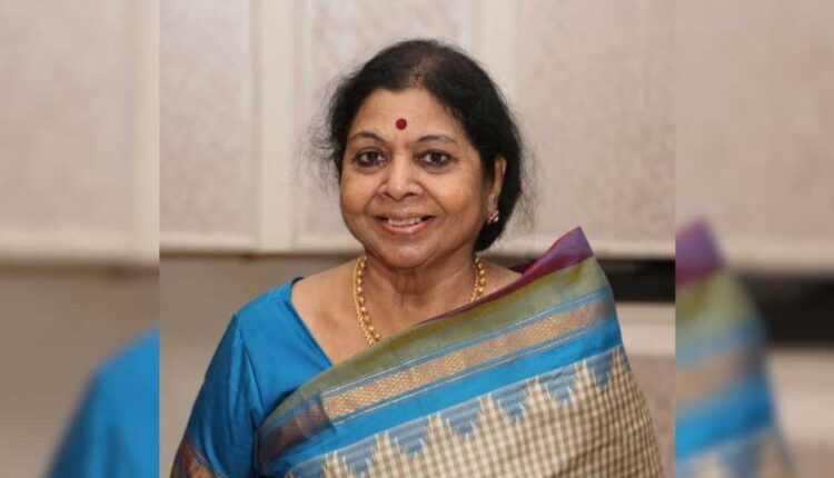 Sharada Ashokavardhan passes away at 87
