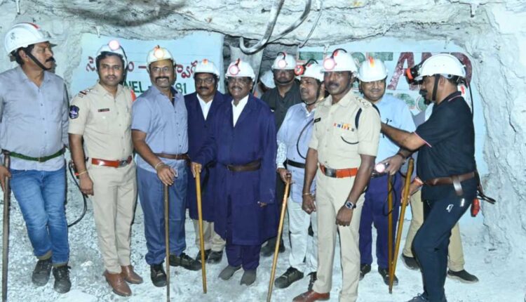 Singareni new mines promised by Vivek Venkatswamy