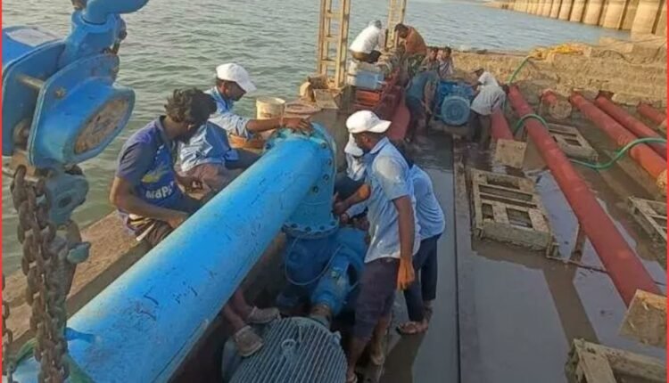 Singur emergency pumping from June 1