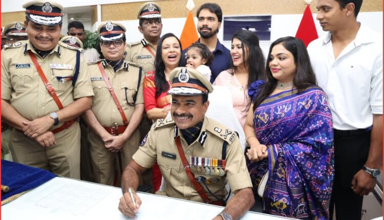 Telangana DGP