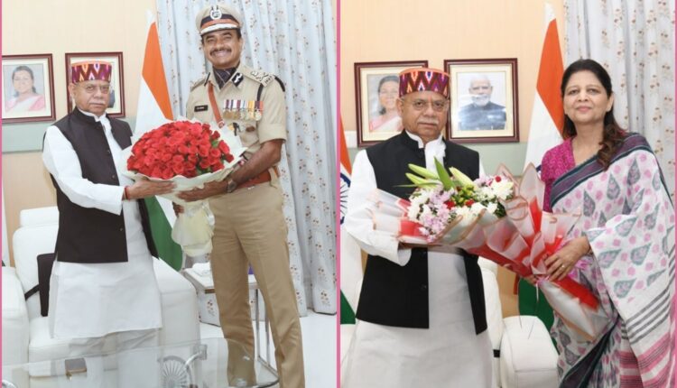 Telangana DGP