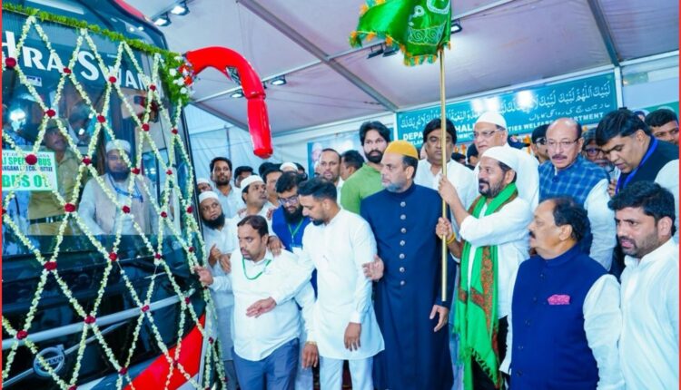 Telangana Haj pilgrims