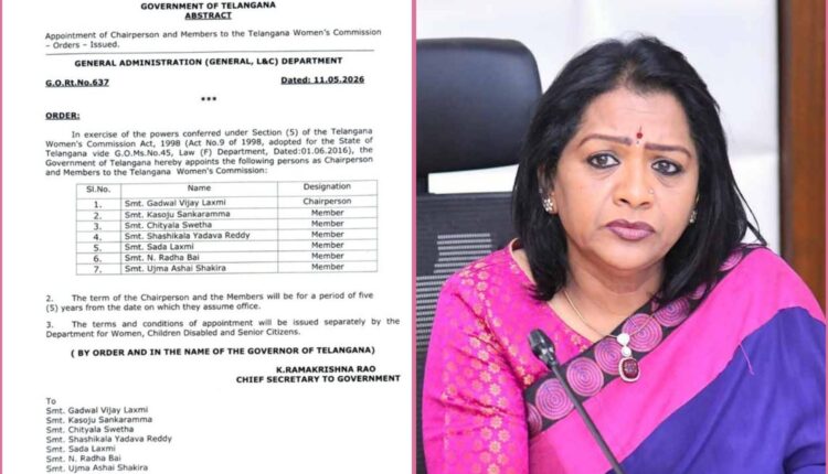 Telangana Women’s Commission