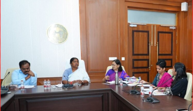 Telangana Women’s Week from May 25