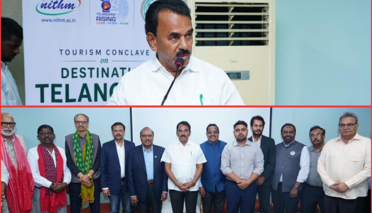 Telangana tourism destination plan unveiled