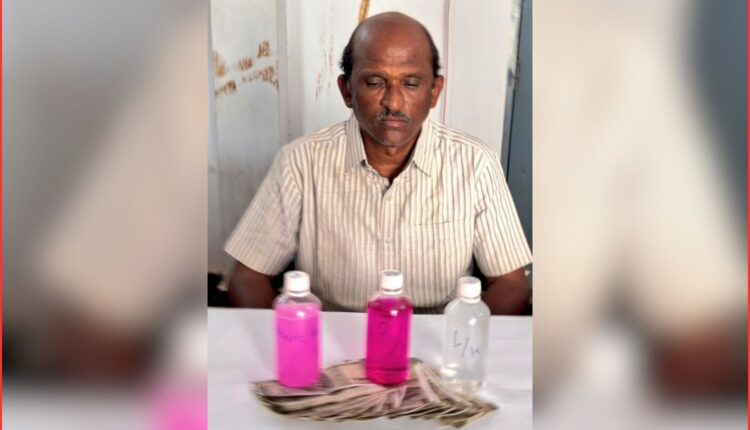 Waddepally surveyor caught by ACB