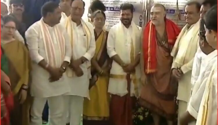 Yadagirigutta temple development works launched