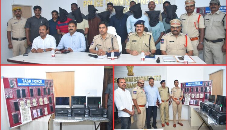 counterfeit currency racket