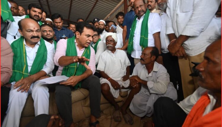 crop procurement delay