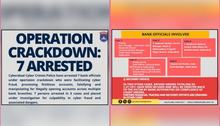 cyber fraud crackdown