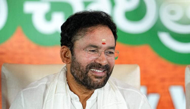 Kishan Reddy highlights development initiatives