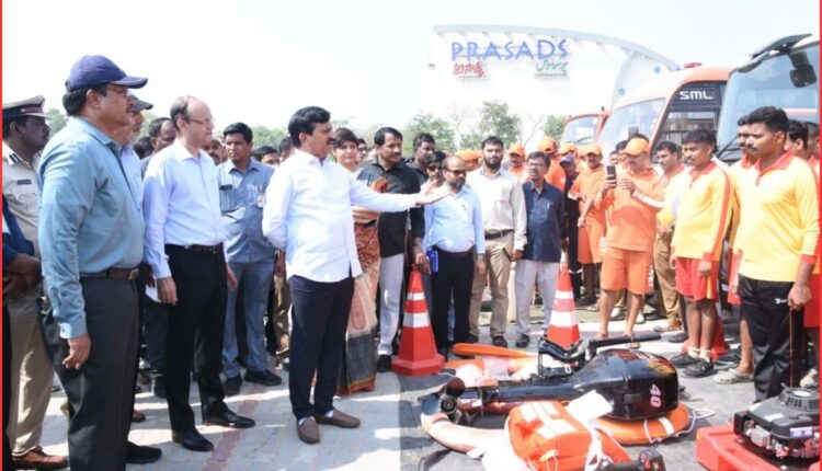 disaster management mock drills