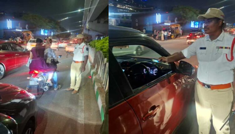 Cyberabad drunk driving cases in weekend drive