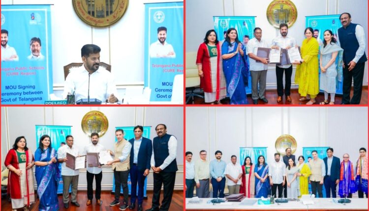 Government school infrastructure gets CSR support