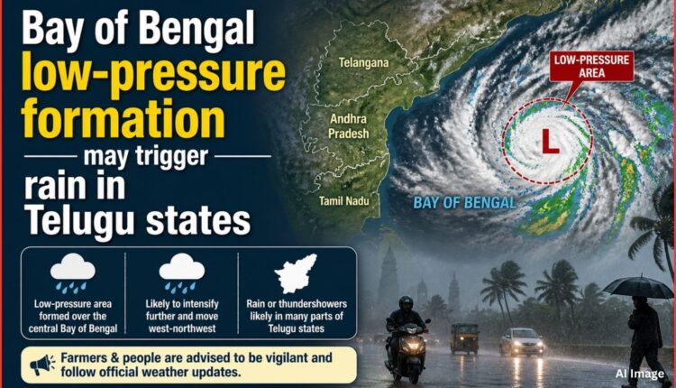 low-pressure formation