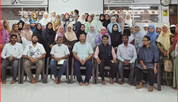 Madrasa teachers workshop held in Karimnagar