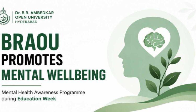 BRAOU conducts mental health awareness event