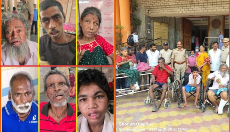Mentally challenged persons shifted to Yapral