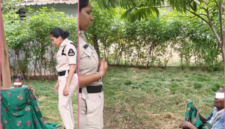 Mentally challenged woman reunited by police