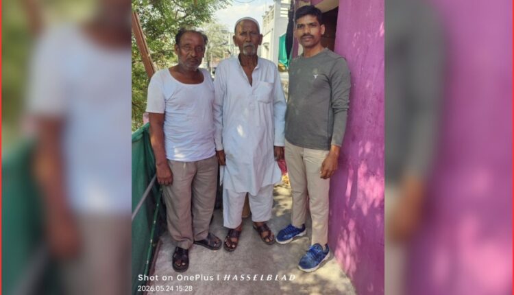 Missing older man traced by Chilkalguda Police