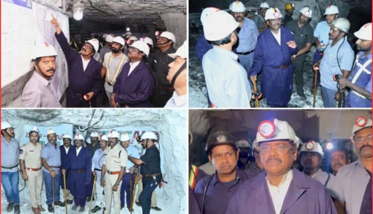 new jobs and mines