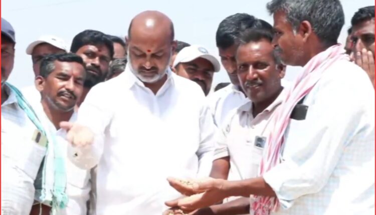 paddy procurement delay