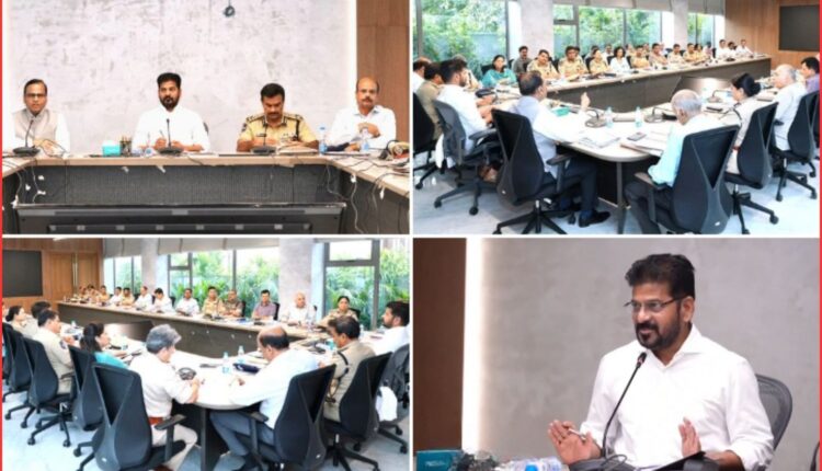 Police system reforms reviewed by CM