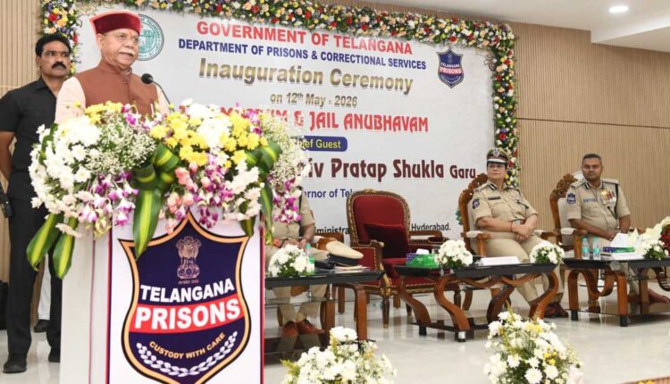 Governor stresses need for prison reform centres