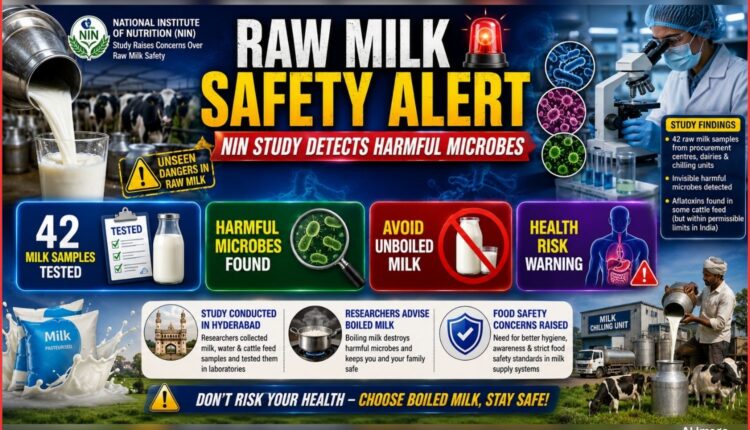 Raw milk safety concerns raised