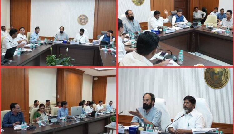 State revenue review held in Telangana