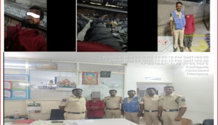 Suicide attempt foiled by Kachiguda police