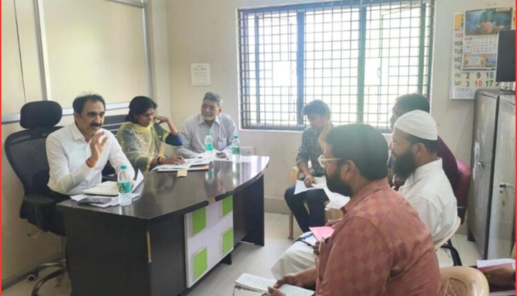 Voter mapping process reviewed in Malakpet