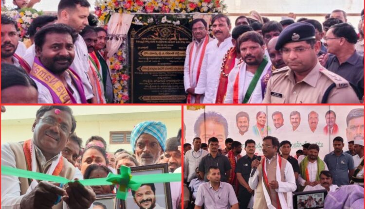 welfare works in Patancheru