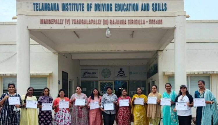 Women dumper operators inducted by SCCL
