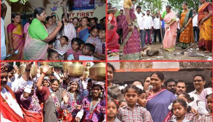 Women’s week celebrations in Telangana