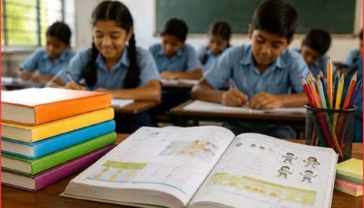Work books for Telangana government schools
