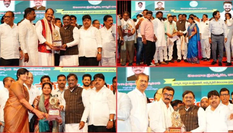 PJR Awards announced