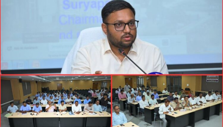 Zero accidents goal for Suryapet industries