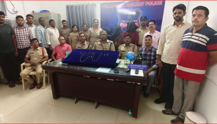 zip theft gang arrested