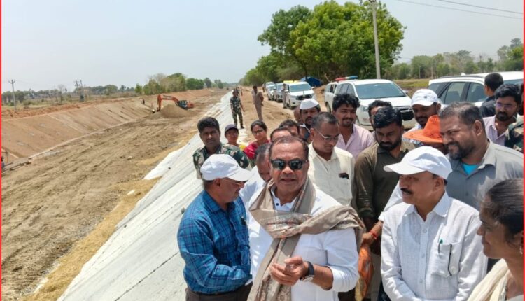 AMRP canal lining works