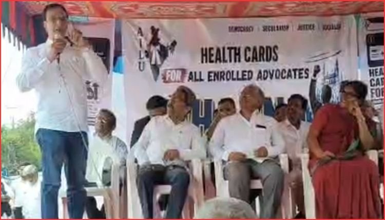 Advocate health cards demand raised in Hyderabad