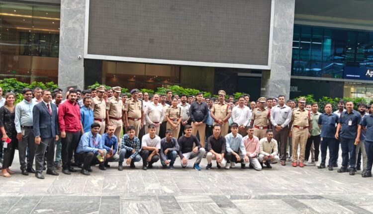 Anti-drug awareness programme conducted in Hyderabad