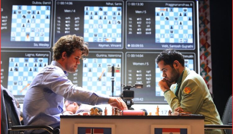 Arjun Erigaisi beats Magnus Carlsen