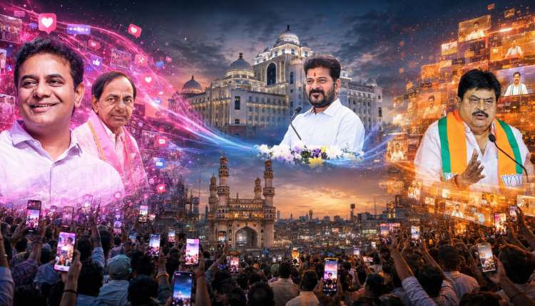 Telangana politics: How parties rewrote their digital playbooks