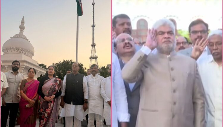 Assembly and Council celebrations in Hyderabad