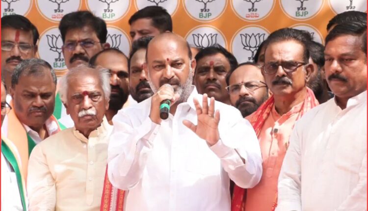 BJP role in Telangana formation